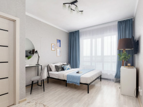 Квартира SleepNSK Уютная двухкомнатная около Аквапарка