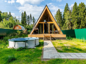 Частный дом InHome24 Уютный дом А-фрeйм Ольховка