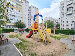 Апартаменты Видовая квартира возле парка