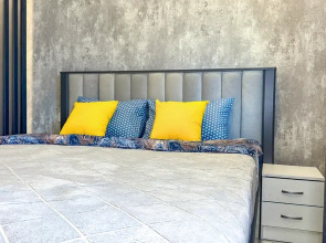 Квартира Уютная студия с балконом в новом доме Крымск Хоум