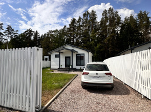 Частный дом у озера и леса 2 спальни