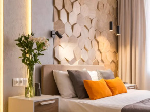 Апартаменты с Сауной и Джакузи Шале