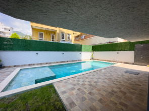 Апартаменты 1+1 Qoople Litus 6 в 20 метрах от моря