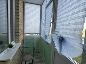 Евродвушка с видом на гору