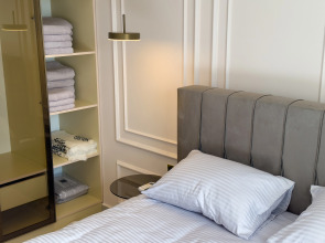 Апартаменты 1+1 Qoople Legend A35 в 100 метрах от моря