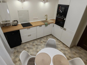 Апартаменты 2-комнатная квартира с прямым видом на Волгу