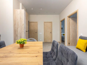 Апартаменты InHome24 Семейные апартаменты в ЖК Движение Тушино около метро Спартак