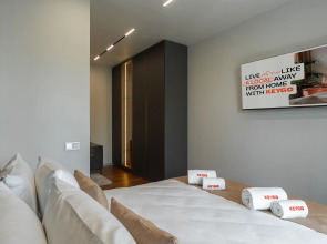 Апартаменты KeyGo 1006 1 Спальня  Рядом с ВДНХ