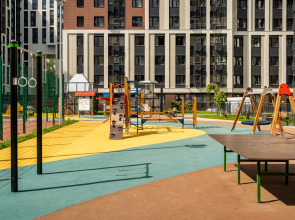 Апартаменты GLOBALSTAY. Новая 3-хкомн квартира с Сауной в доме Бизнес Класса ЖК Терра