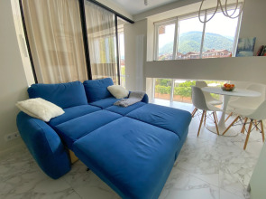 Квартира с видом на горы в центре Поляны