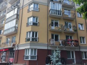 Квартира на первой линии у моря Baltic sea