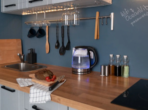 Апартаменты НОВИНКА Ocean Vibes 15 минут от DME!