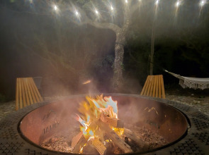 Глэмпинг Очаг