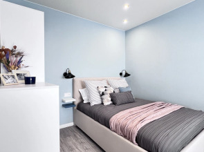 Апартаменты 1-комнатная квартира в шикарном семейном ЖК Галактика по Островского 195/2