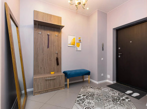 Квартира Семейная Трёхкомнатная с видом на Обь