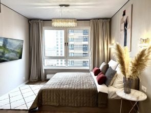 Квартира Респектабельная Студия с Видом на Москву