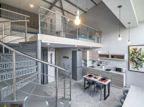 Квартира Двухуровневая