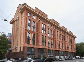 Апартаменты Parusa Art центр города