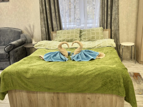 Квартира студия уютная