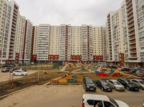 Апартаменты Двухкомнатная квартира на Верхней Набережной 165/1