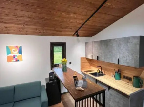 Частный Дом в Лесу с Террассой