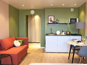 Pudra-Room Студия 30м2 рядом с Проспектом Октября