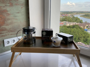 Квартира с панорамным видом на город