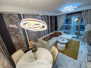 Апартаменты Luxurious Beachfront Marjan Island for Comfortable Stay