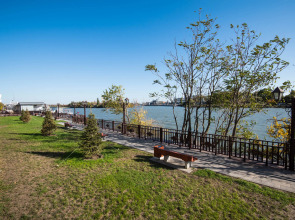 Апартаменты Дом у Дона Двухкомнатные с видом на Дон (14 этаж)