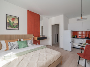 Квартира дизайнерская от Welcome V Ekb