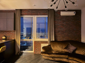 Апартаменты Lux Парус с Видом на Весь Минск