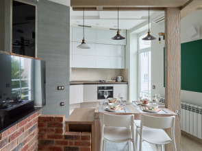 Апартаменты Кирпичный шик: апартаменты с историей и стилем