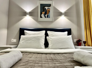 Апартаменты Дизайнерская студия Люкс с видом на Москва Сити