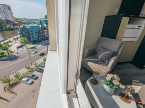 Апартаменты на Рыбной Деревне с Панорамным Видом в Новом доме