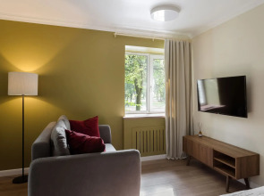 Апартаменты Душевно на Новолучанской 26.2