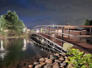 Частный дом 47м в лесной зоне рядом со Звенигородом