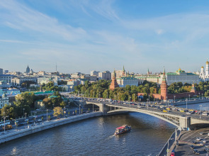 Квартира GM Apartments Стильная Трехкомнатная в Доме на Набережной