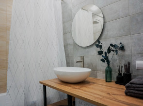 Квартира ЖК Дадаевский стильная уютная, рядом с Верхним озером