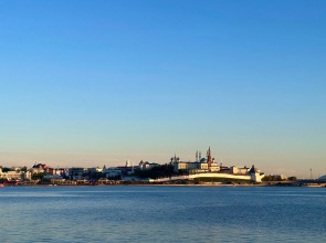 Апартаменты с видом на Кремль и Чашу Казан