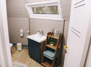 Шале Сфера Агат в лесу на Живописной улице