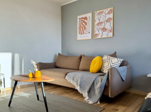 Апартаменты Altezza с панорамным видом на город с 13 этажа