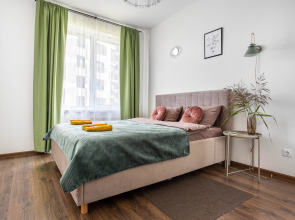 Апартаменты Просторная квартира у Парка Победы