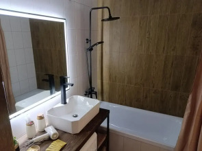 Апартаменты дизайнерские Лофт с видом на город