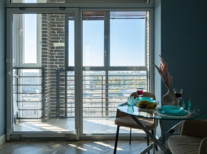 Квартира Атмосфера - вид, который не забудется