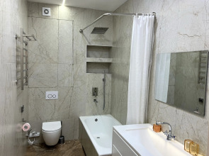 Квартира большая, светлая и уютная