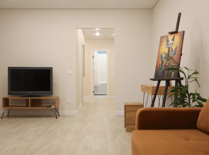 Квартира Apart Royal Хижина Художника-Место, Где Искусство Становится Реальностью