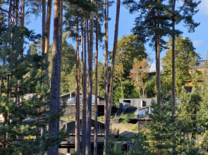 Частный дом коттедж семейный три тома  у Финского залива