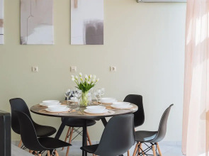 Квартира Очень большая квартира на берегу озера в Калининграде рядом с Рыбной деревней и Кафедральным собором