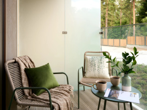 Апартаменты на берегу Финского залива в Зеленогорске