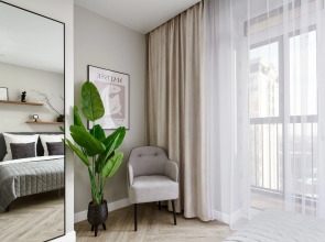 Квартира дизайнерская Andora-apart на Красном проспекте на 23 эт